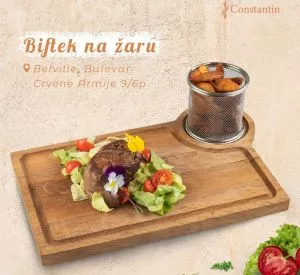 BIFTEK NA ŽARU - 0