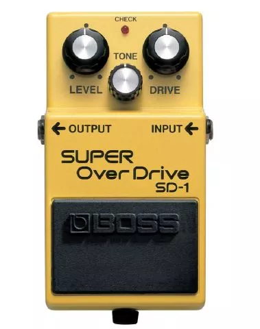 Boss SD-1 Super Over Drive pedala - 0