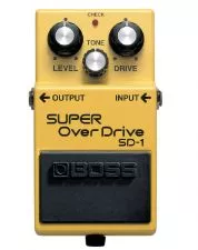 Boss SD-1 Super Over Drive pedala - 0