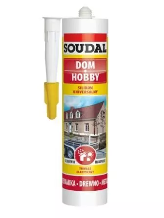 Silikon Soudal Transparentni - 0