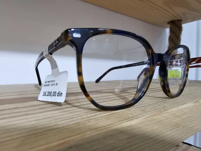 Ray Ban ženske naočare za vid model 1 - 1