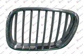 Maska prednja hrom BMW e53 x5 2000-2003 leva - 0