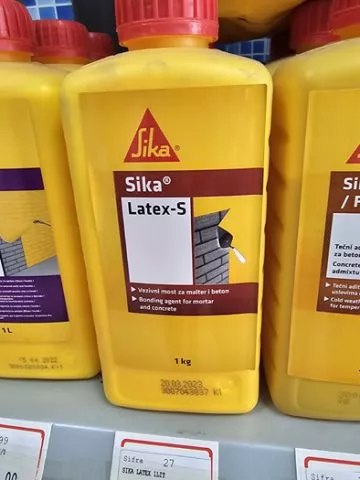 SIKA LATEX S Aditiv za beton - 0