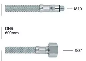 Brinox crevo STH baterije L600 os 9 - 0