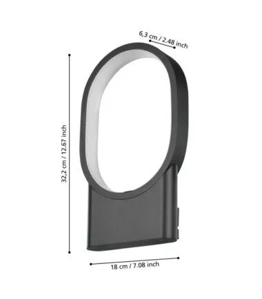 CODRIALES ZIDNA LAMPA 900632 EGLO - 1