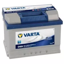 Akumulator VARTA 12V 60Ah 540A BLUE DYNAMIC desno+ - 0