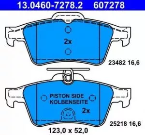 ATE PLOČICE – 13.0460-7278.2 - 0