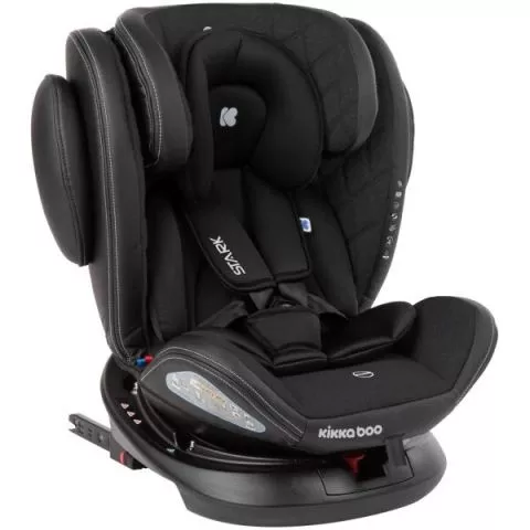 KIKKABOO AUTOSEDIŠTE 0-1-2-3 (0-36 KG) STARK ISOFIX BLACK - 0