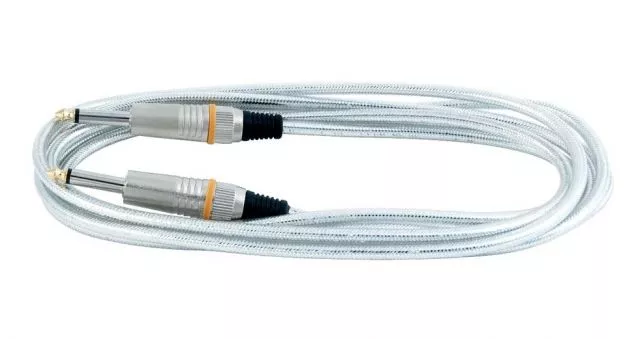 Rock Cable RCL 30203 D6 SILVER instrumentalni kabel 3m - 0