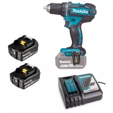 Makita - Akumulatorska bušilica DDF482 2x3Ah - 0