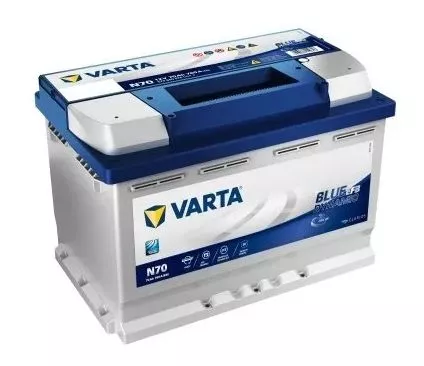 VARTA – AKUMULATOR EFB 70AH - 0