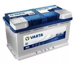 VARTA – AKUMULATOR EFB 80AH - 0