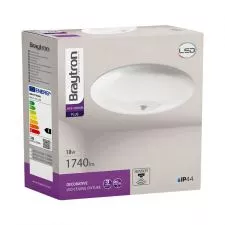 Led plafonjera JADE 18W 6500K senzor - 0