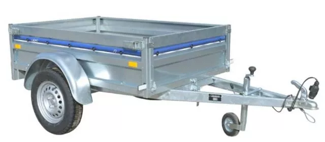 Auto prikolica – Light 17, 750kg - 0