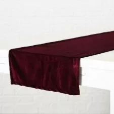 Plišani bordo raner 140X40 cm - 0