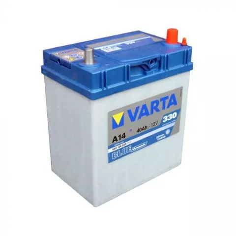 VARTA Akumulator za azijska vozila 12V 40Ah 330A BLUE DYNAMIC desno+ uske kleme - 0