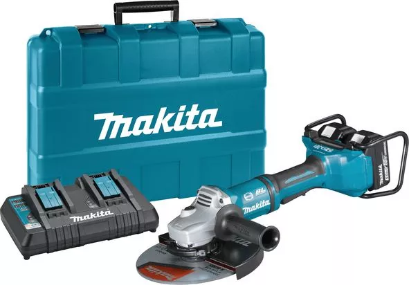 Makita Akumulatorska ugaona brusilica DGA900PT2 / DGA900ZK - 0