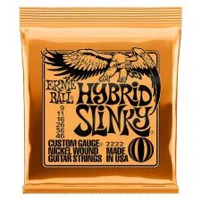 Ernie Ball 2222 Hybrid Slinky žice za električnu gitaru - 0