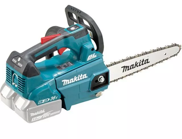 Makita - Akumulatorska lančana testera DUC256CZ - 0