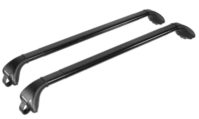 Krovni nosaci BMW 5 Touring E61 (2004-2010), celicne sipke – Nordrive SnapFit 1 - 0