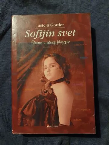 Sofijin svet – Justejn Gorder - Roman o istoriji filozofije - 0