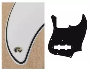 Boston JB-310-W pickguard za bas gitaru - 0