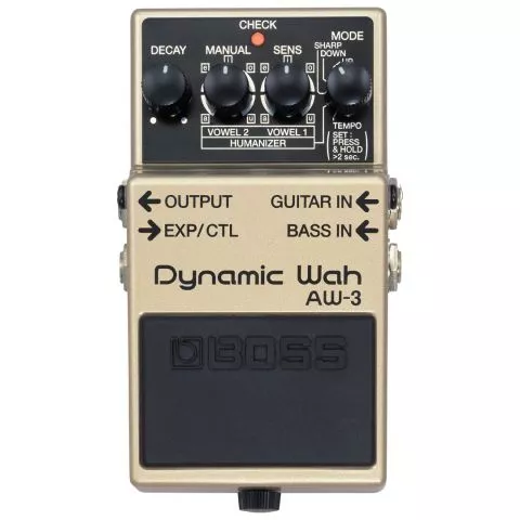 Boss AW-3 Dynamic Wah pedala - 0