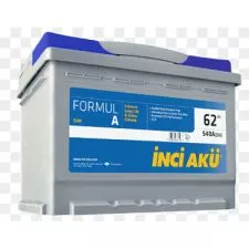 AKUMULATOR INCI - 12V 62AH 540A DESNO+ - 0