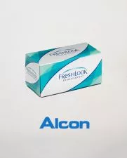 Mesečna kontaktna sočiva - Alcon FreshLook Dimensions - 0